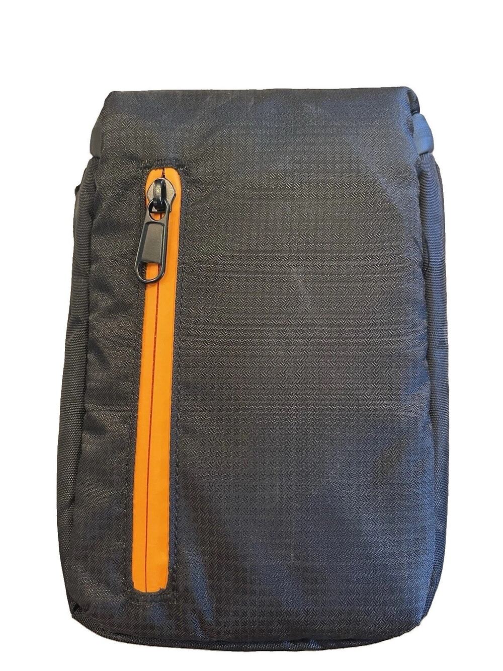 S-ZONE Black Camera Lens Insert Bag Cube Padded Waterproof Dividers